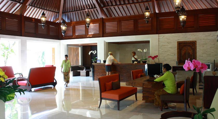 Griya Santrian A Beach Resort And Spa Санур Экстерьер фото