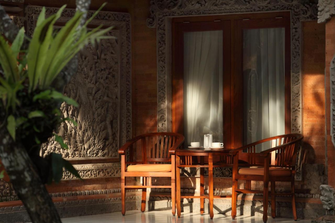 Griya Santrian A Beach Resort And Spa Санур Экстерьер фото