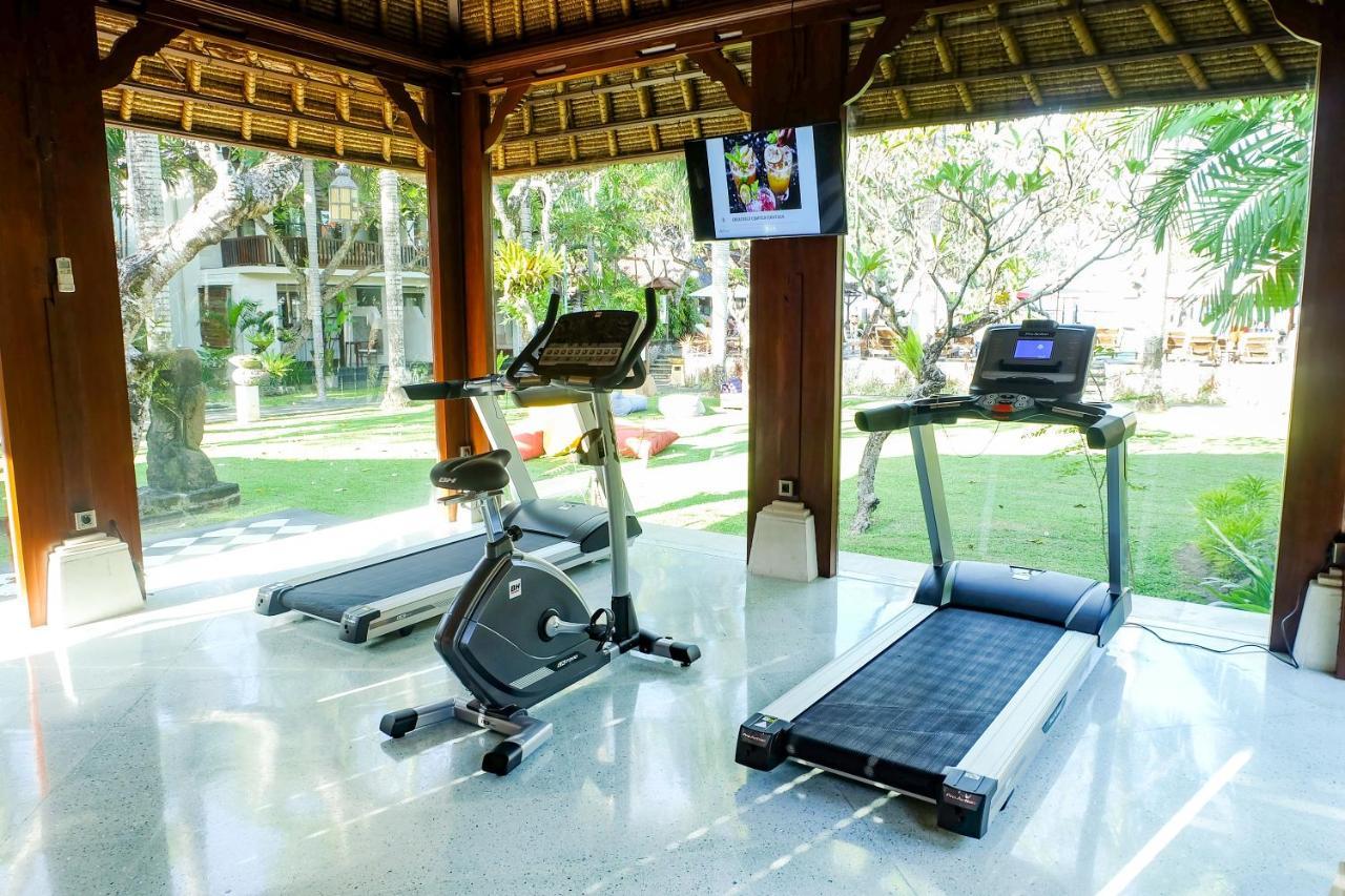 Griya Santrian A Beach Resort And Spa Санур Экстерьер фото