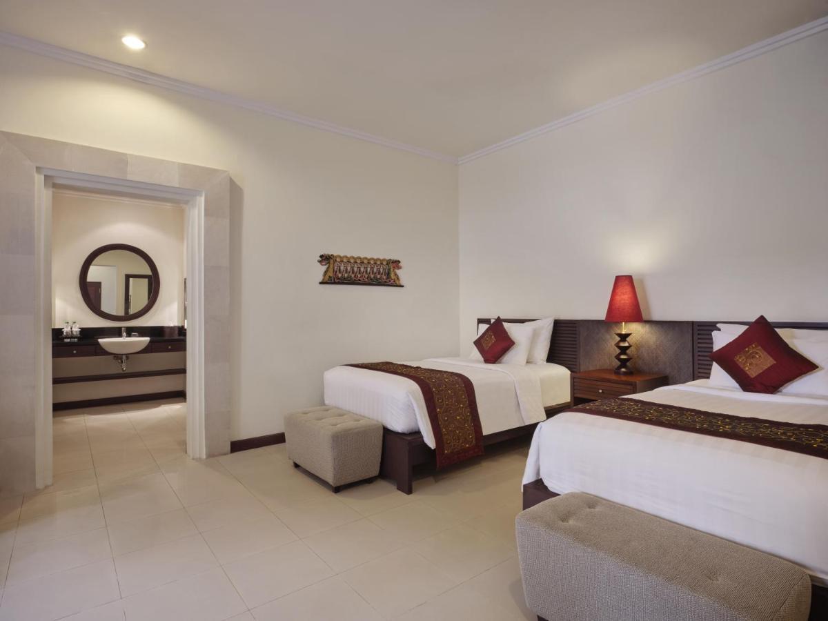 Griya Santrian A Beach Resort And Spa Санур Экстерьер фото