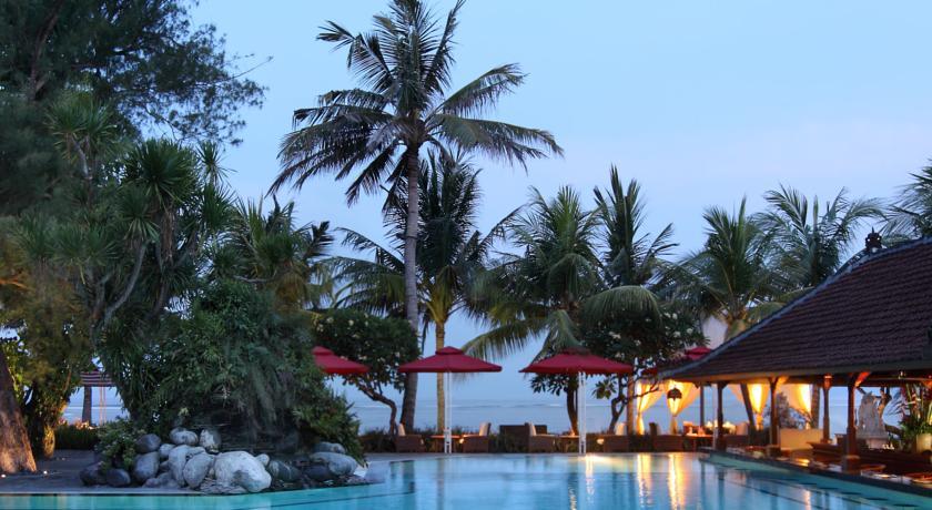 Griya Santrian A Beach Resort And Spa Санур Экстерьер фото