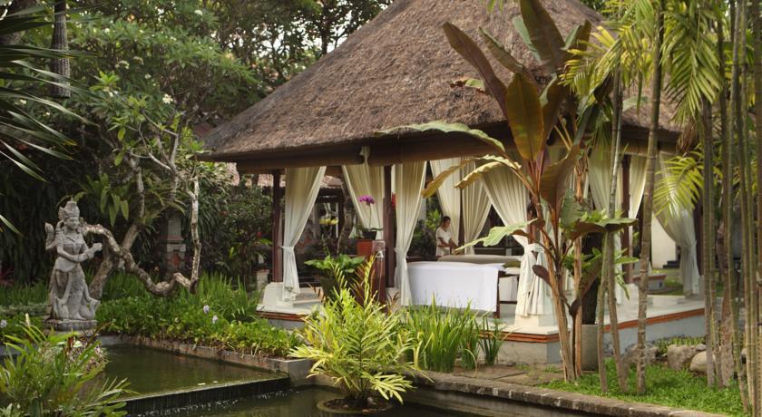 Griya Santrian A Beach Resort And Spa Санур Экстерьер фото
