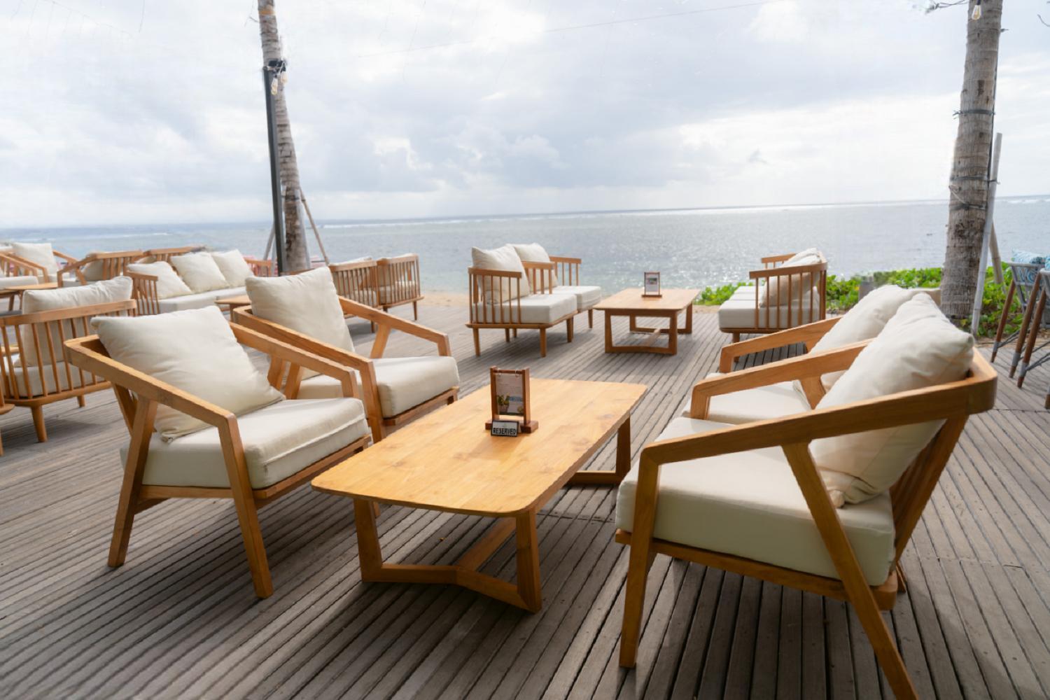 Griya Santrian A Beach Resort And Spa Санур Экстерьер фото
