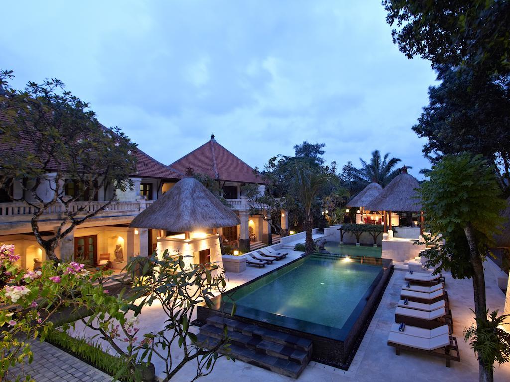 Griya Santrian A Beach Resort And Spa Санур Экстерьер фото