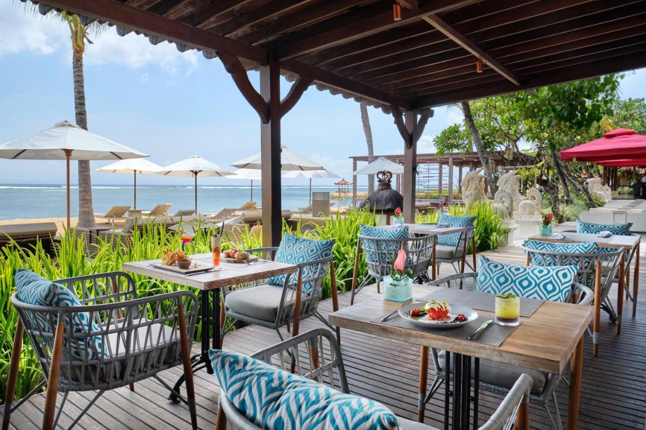 Griya Santrian A Beach Resort And Spa Санур Экстерьер фото