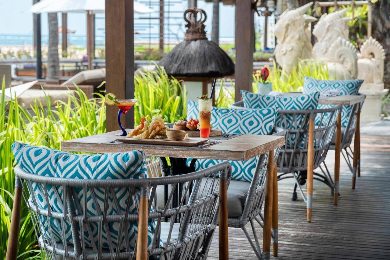 Griya Santrian A Beach Resort And Spa Санур Экстерьер фото