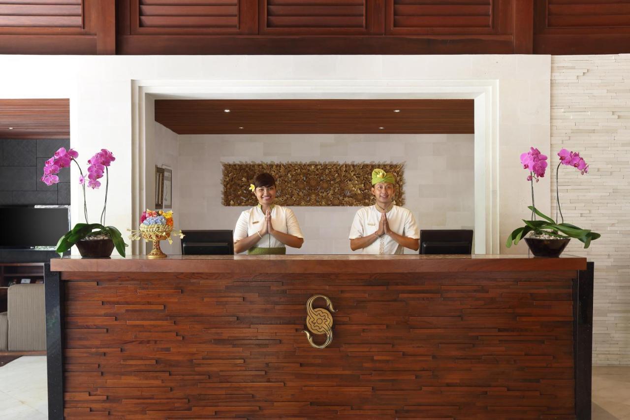 Griya Santrian A Beach Resort And Spa Санур Экстерьер фото